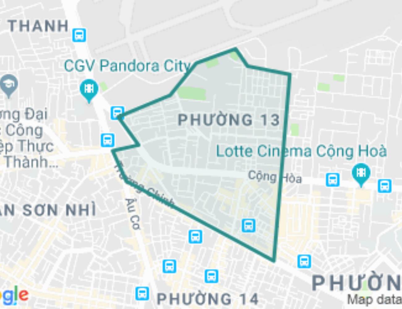 Sơ lược về Phường 13 Quận Tân Bình