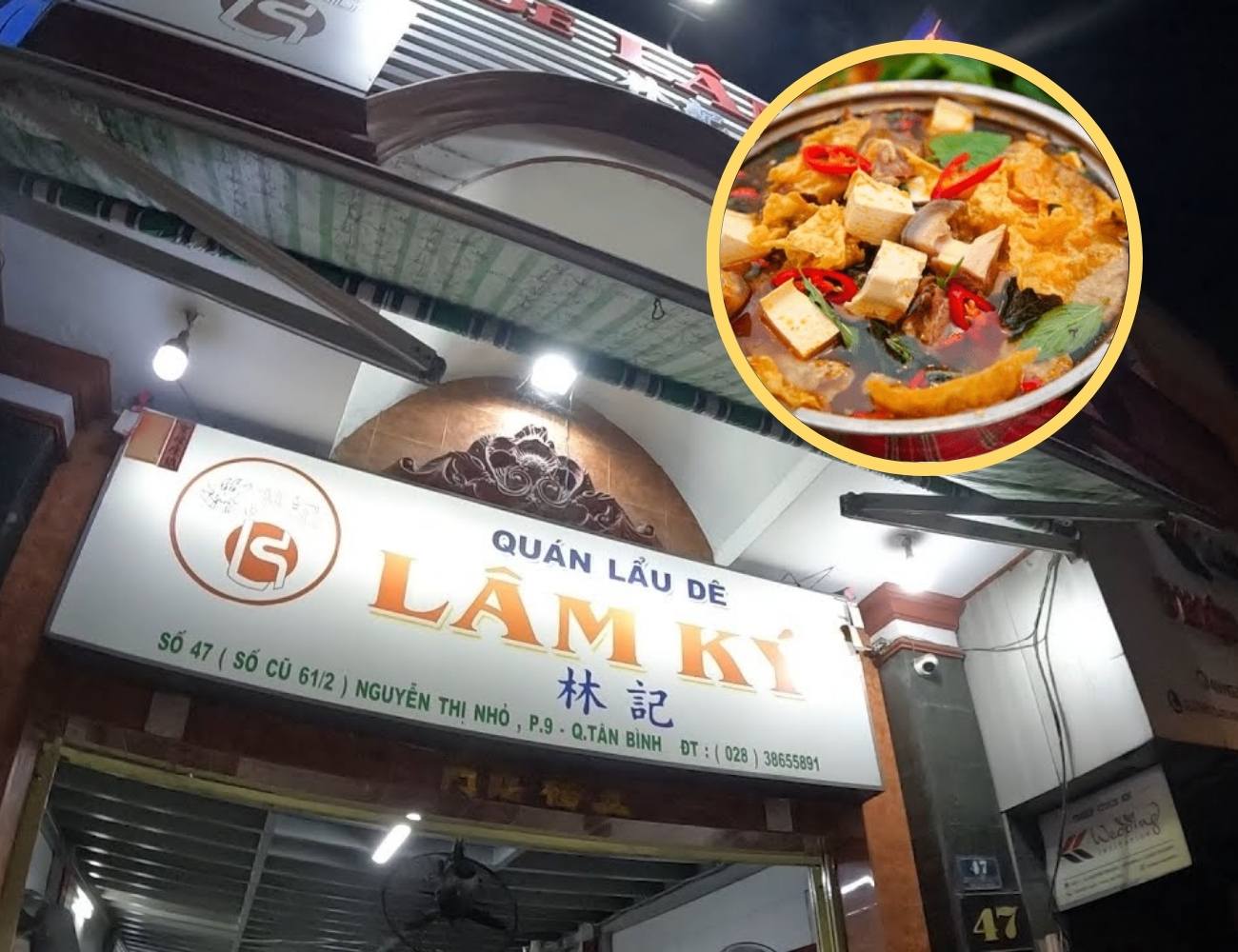 Lẩu dê Lâm Ký