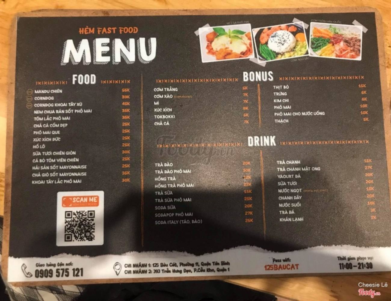 Hẻm Fast Food
