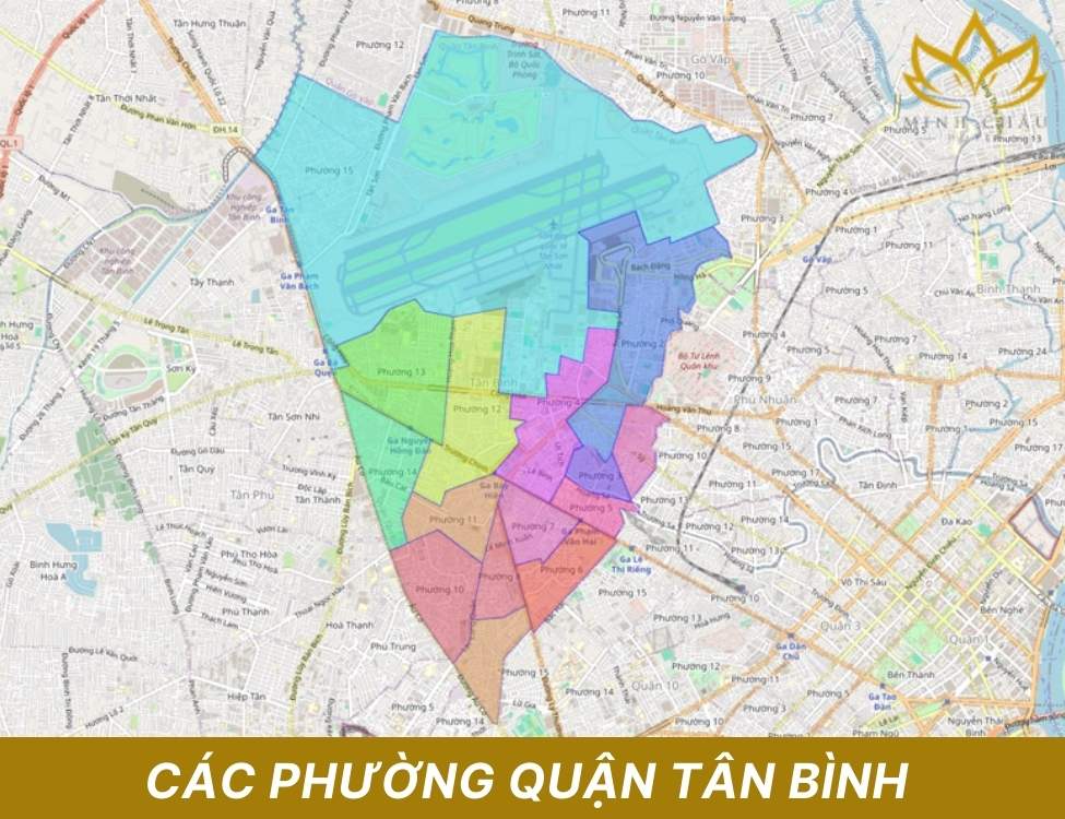 Quận tân bình giáp quận nào