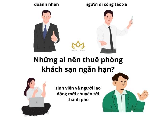 thuê phòng khách sạn ngắn hạn 1 tháng