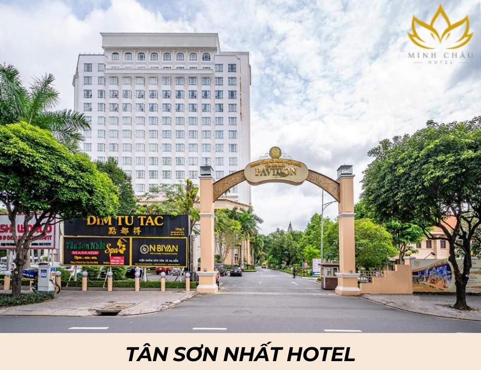 Top 10 khách sạn quận tân bình