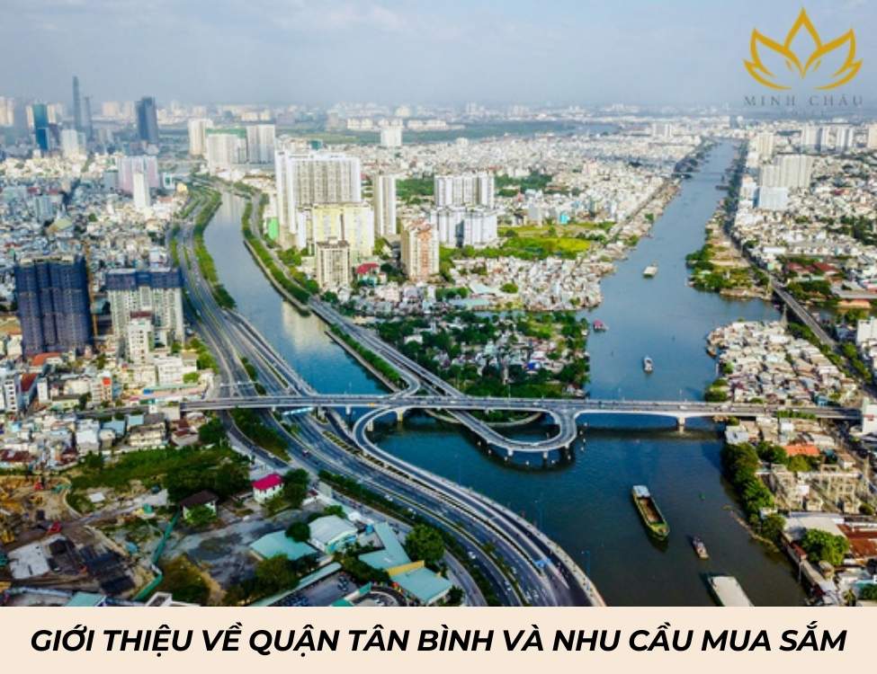 Trung tâm mua sắm nổi tiếng tại Quận Tân Bình