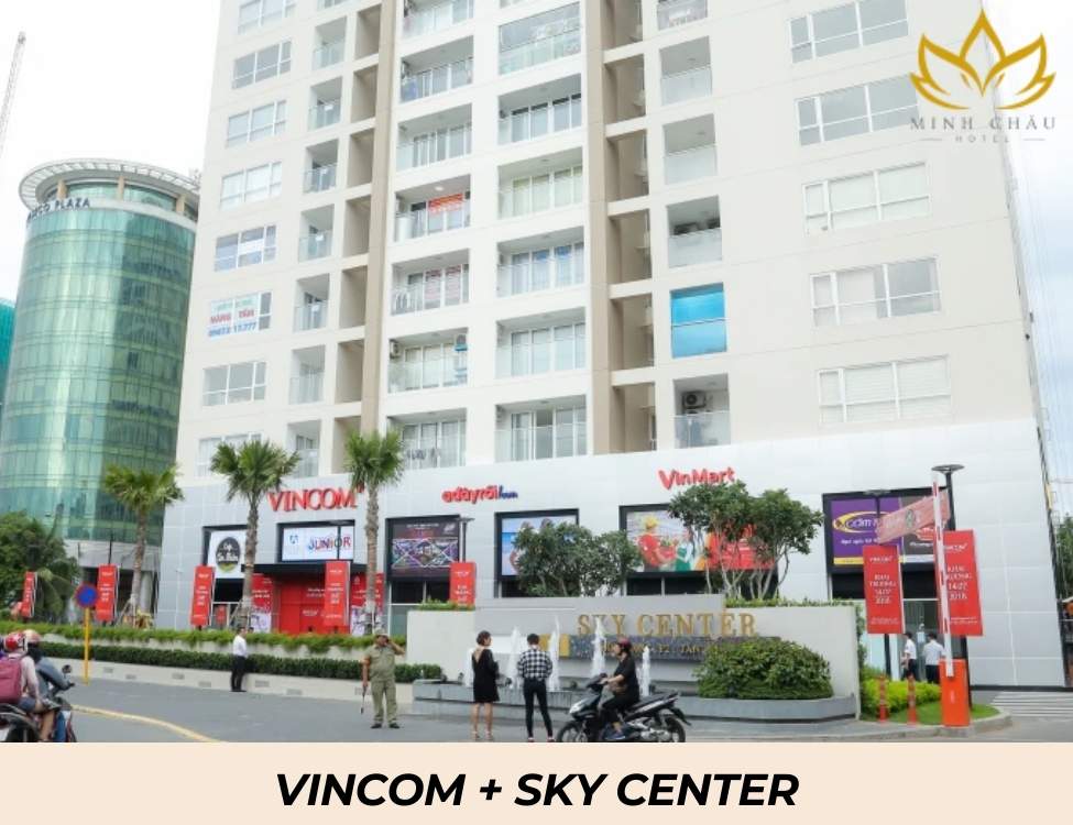 Trung tâm mua sắm nổi tiếng tại Quận Tân Bình