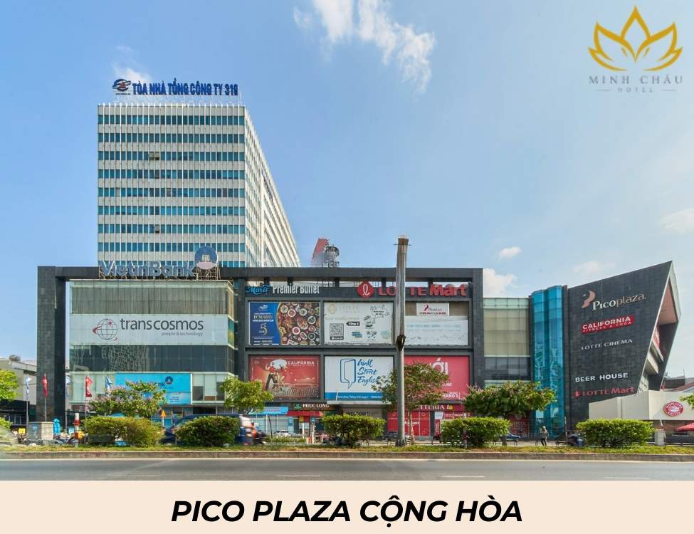 Trung tâm mua sắm nổi tiếng tại Quận Tân Bình