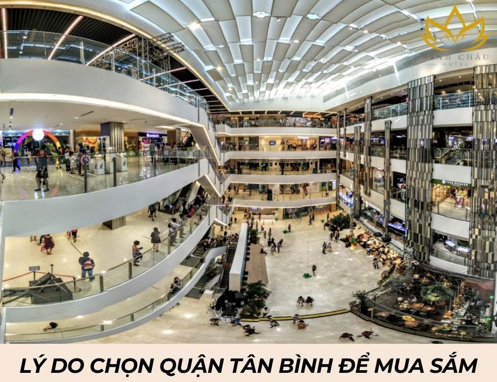 Trung tâm mua sắm nổi tiếng tại Quận Tân Bình